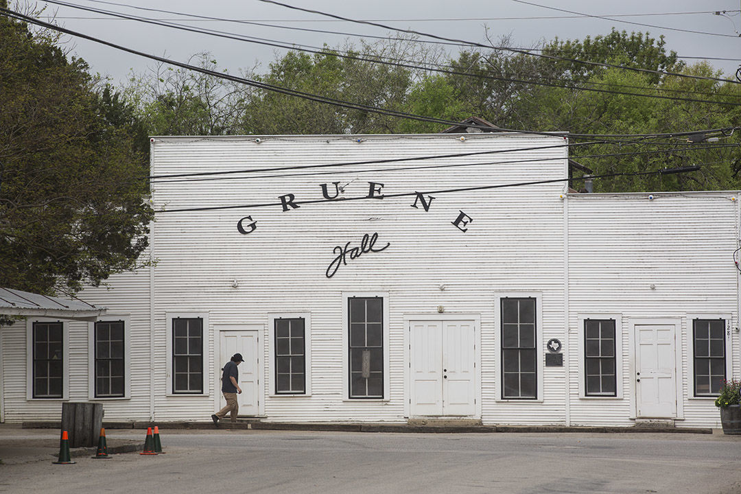 Gruene Hall Coronavirus Closings